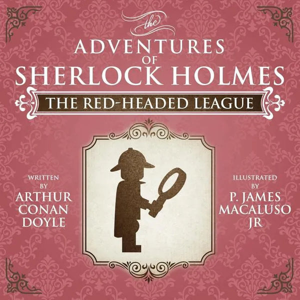 The Red-Headed League - Lego - The Adventures of Sherlock Holmes - Paperback