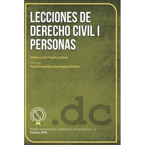 Lecciones de Derecho Civil I Personas - Paperback