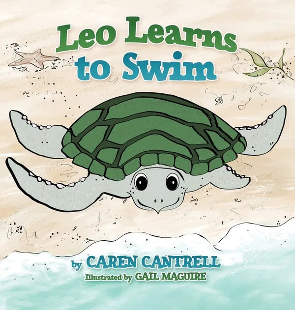 Leo Learns to Swim - Hardcover
