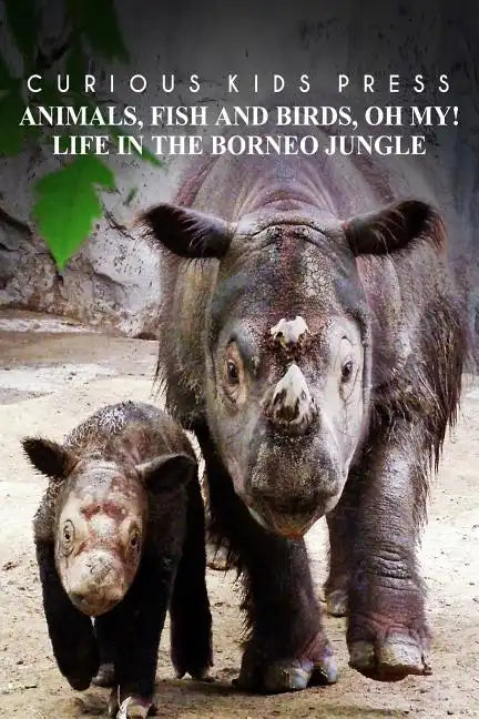 Animals, Fish and Birds, Oh My! Life In The Borneo Jungle - Curious Kids Press: Kids book about animals and wildlife, Children's books 4-6 - Paperback