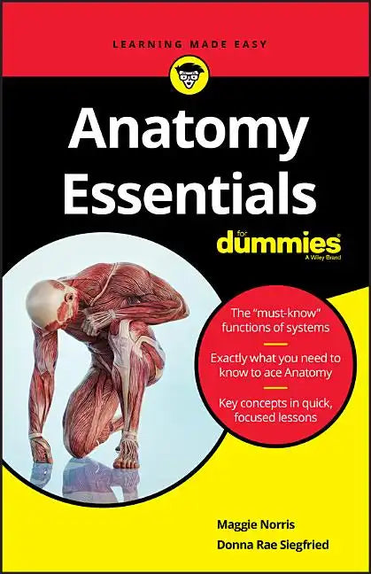 Anatomy Essentials for Dummies - Paperback