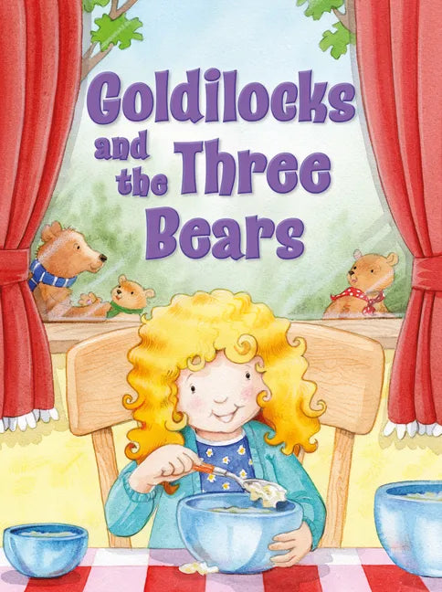 Goldilocks and the Three Bears - Board Book