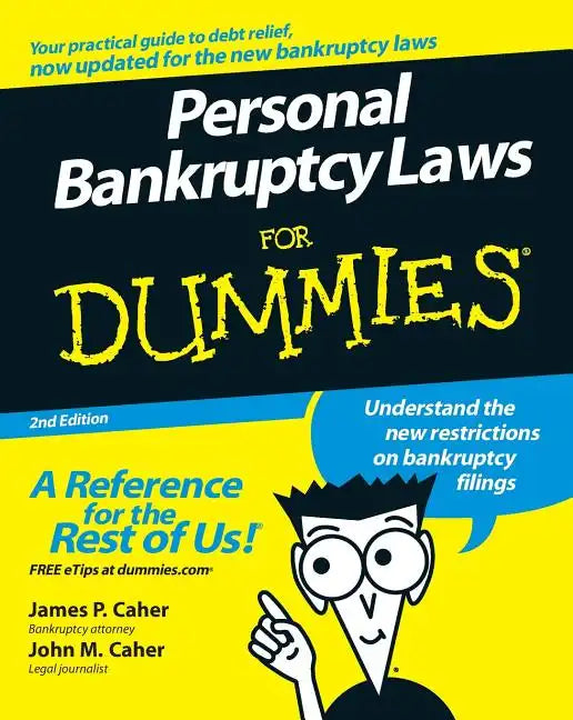Personal Bankruptcy Laws FD 2e - Paperback