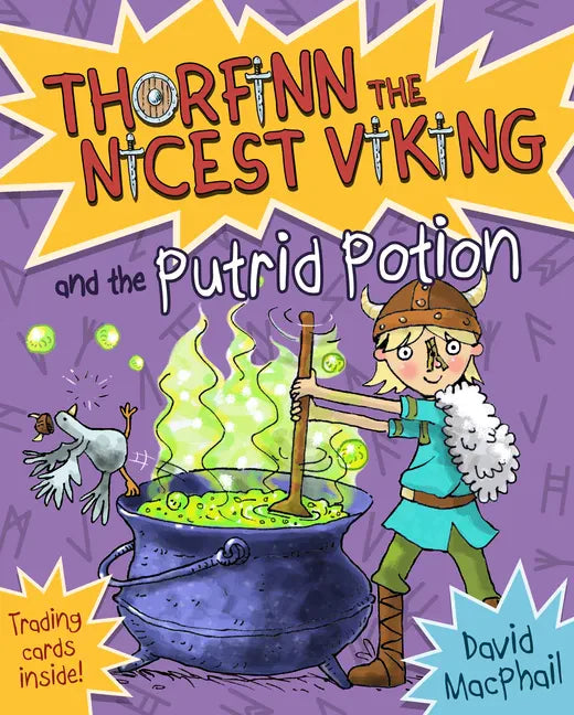 Thorfinn and the Putrid Potion - Paperback