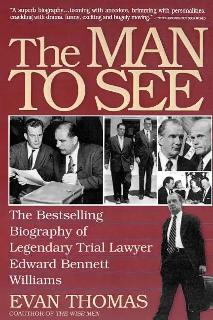 The Man to See - Paperback