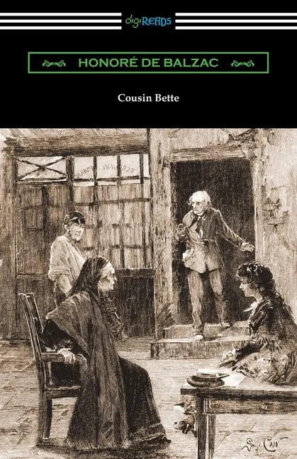 Cousin Bette - Paperback
