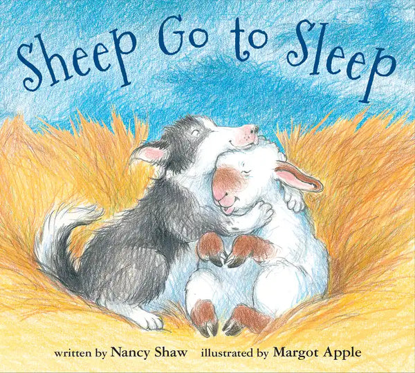Sheep Go to Sleep Board Book - Board Book