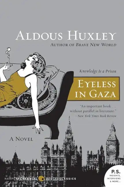 Eyeless in Gaza - Paperback