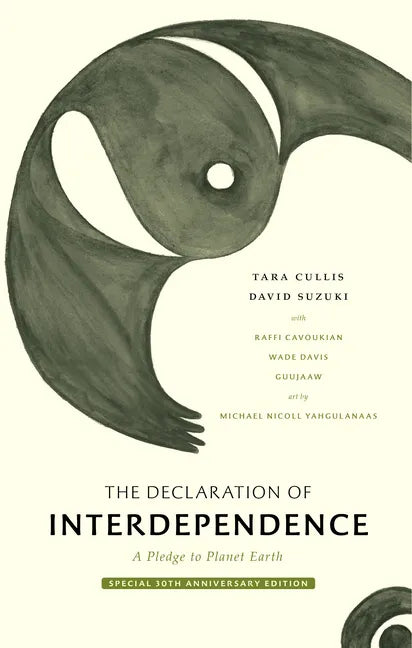 The Declaration of Interdependence: A Pledge to Planet Earth--30th Anniversary Edition - Hardcover