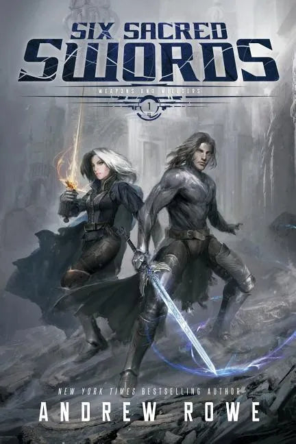 Six Sacred Swords - Paperback