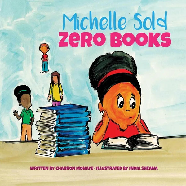 Michelle Sold Zero Books - Paperback
