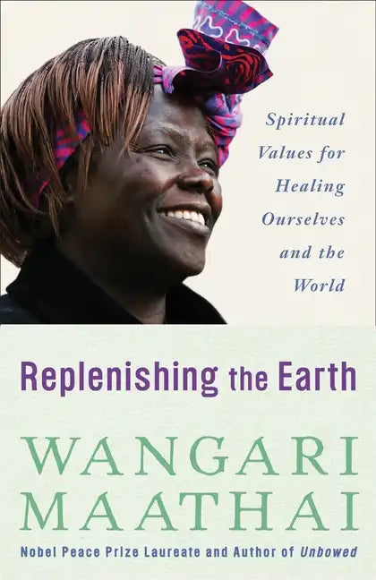 Replenishing the Earth: Spiritual Values for Healing Ourselves and the World - Paperback