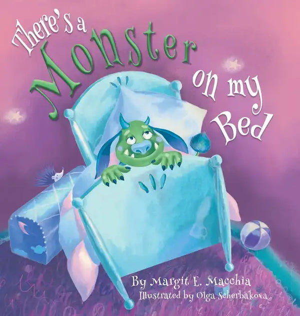 There's a Monster on my Bed - Hardcover