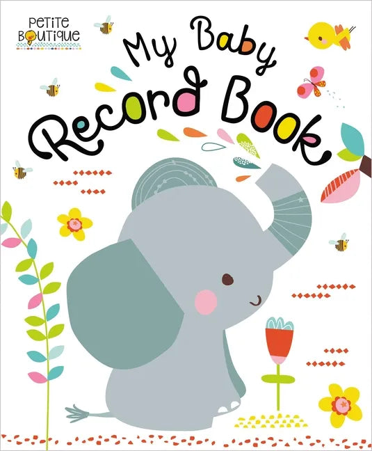 Petite Boutique My Baby Record Book - Hardcover