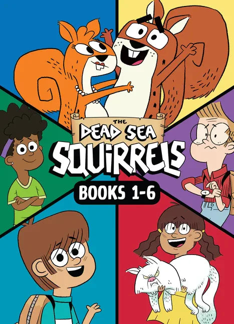 The Dead Sea Squirrels Set Books 1-6: Squirreled Away / Boy Meets Squirrels / Nutty Study Buddies / Squirrelnapped! / Tree-Mendous Trouble / Whirly Sq - Paperback