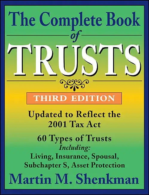 The Complete Book of Trusts - Paperback
