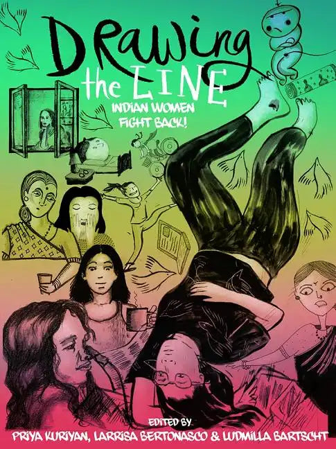 Drawing the Line: Indian Women Fight Back! - Paperback
