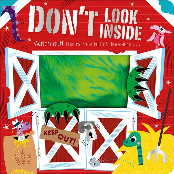 Don't Look Inside (This Farm Is Full of Dinosaurs) - Board Book