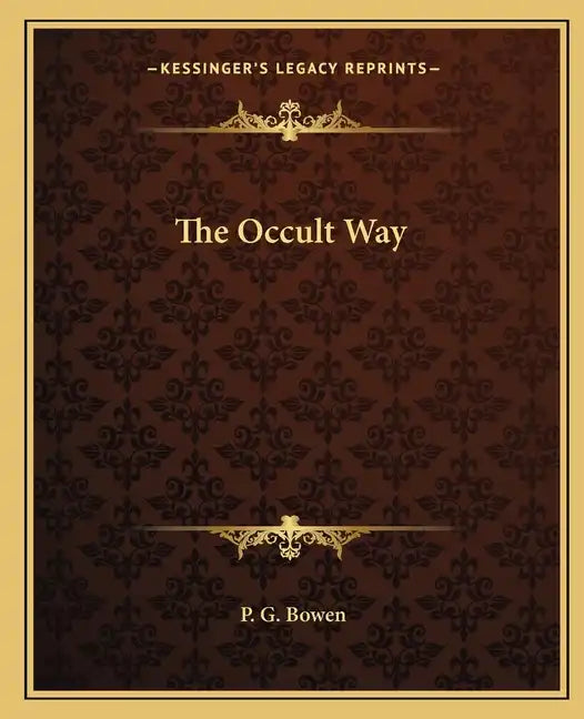 The Occult Way - Paperback