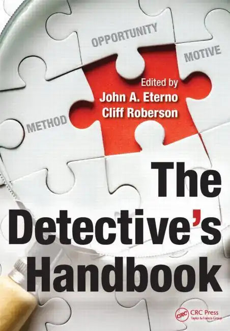 The Detective's Handbook - Paperback