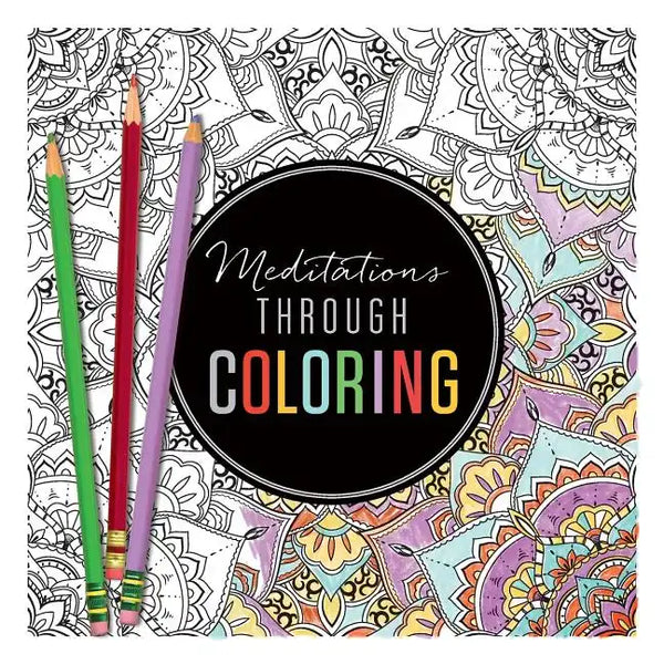 Meditations Through Coloring - Paperback