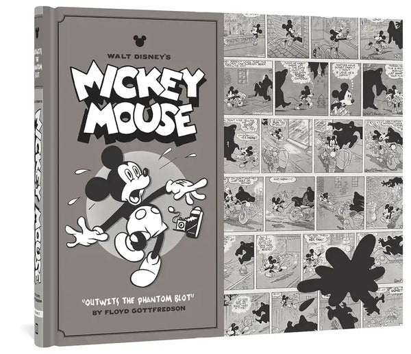 Walt Disney's Mickey Mouse Outwits the Phantom Blot: Volume 5 - Hardcover