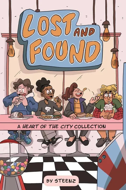 Lost and Found: A Heart of the City Collection Volume 2 - Paperback