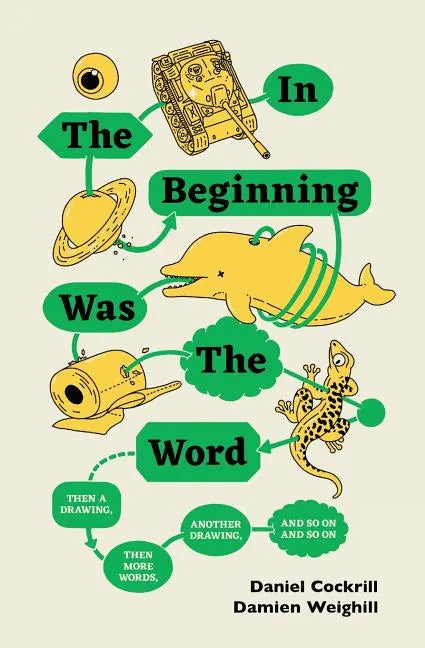 In the Beginning Was the Word, Then a Drawing, Then More Words, Another Drawing, and So On, and So on - Paperback