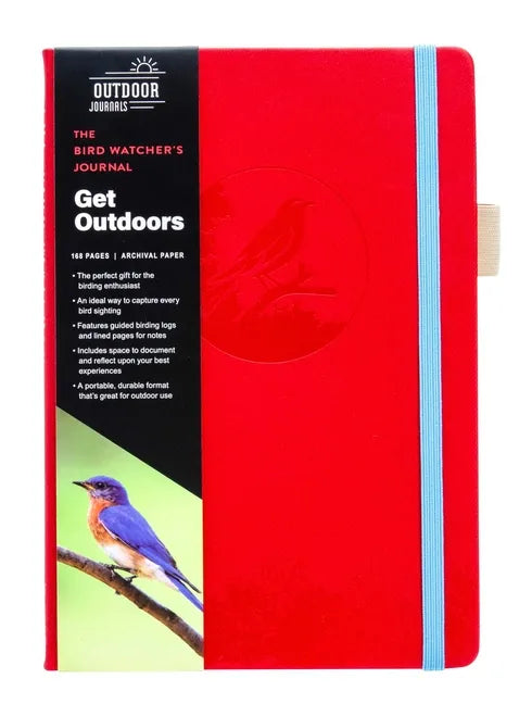 The Bird Watcher's Journal (Birding Log Book; Birding Field Diary; Birder Gifts) - Paperback