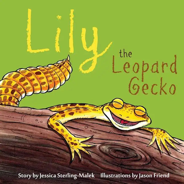 Lily The Leopard Gecko - Paperback