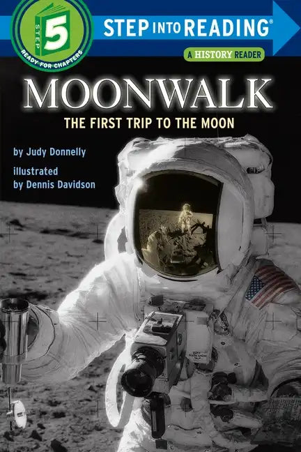Moonwalk: The First Trip to the Moon - Paperback