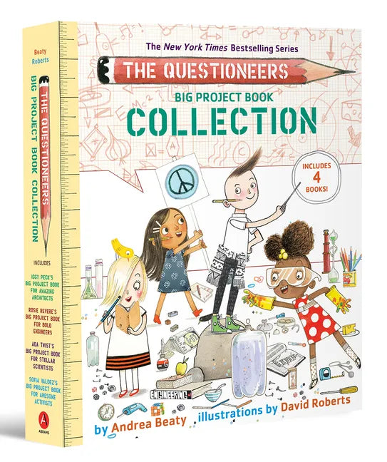 The Questioneers Big Project Book Collection - Paperback