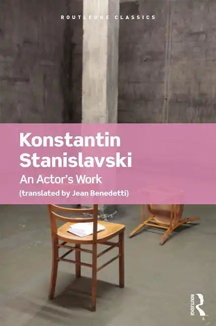 An Actor's Work - Paperback