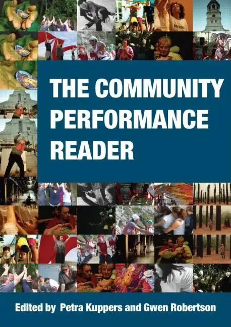 The Community Performance Reader - Paperback
