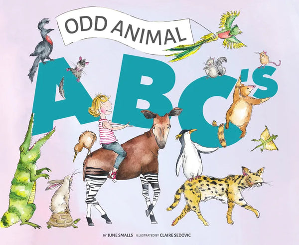 Odd Animal ABC's - Hardcover