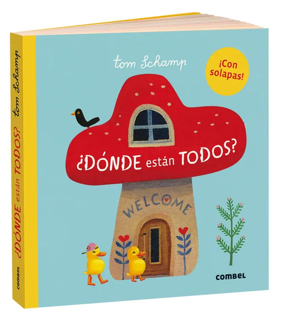 ¿Dónde Están Todos? - Board Book