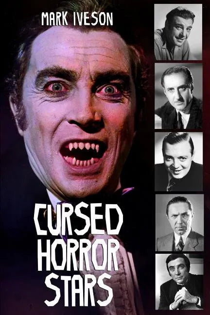 Cursed Horror Stars - Paperback