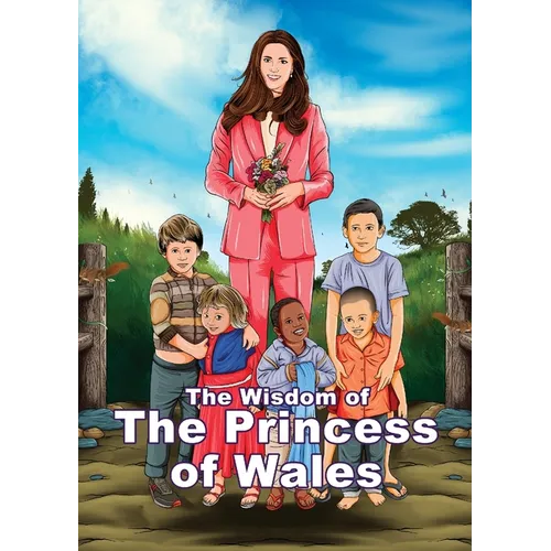 The Wisdom of Catherine, the Princess of Wales (Charity Quote Book) - Paperback