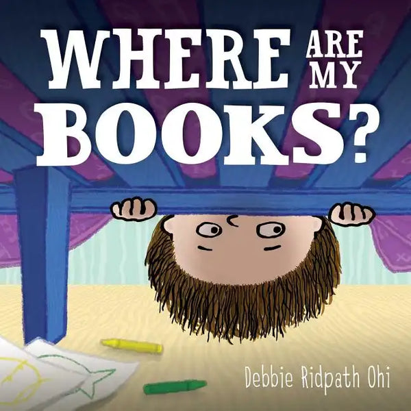 Where Are My Books? - Hardcover