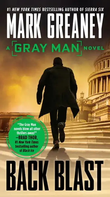 Back Blast - Paperback