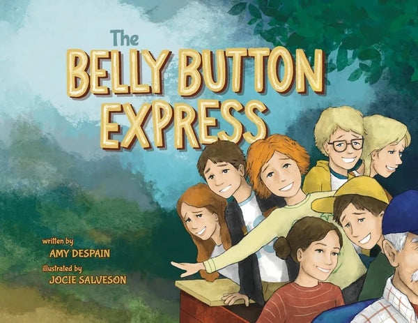 The Belly Button Express - Paperback