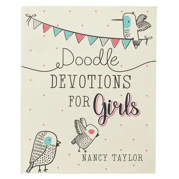 Doodle Devotions for Girls Softcover - Leather