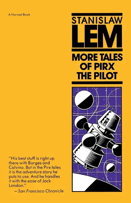 More Tales of Pirx the Pilot - Paperback