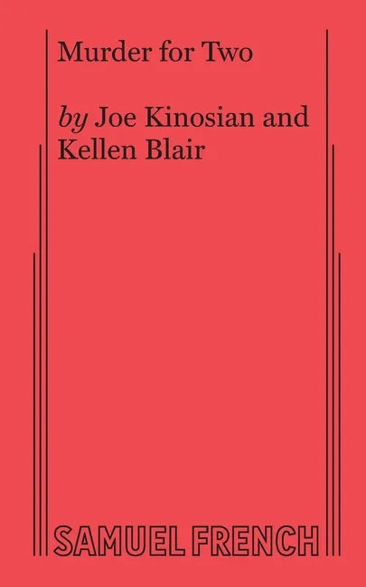 Murder for Two - Paperback