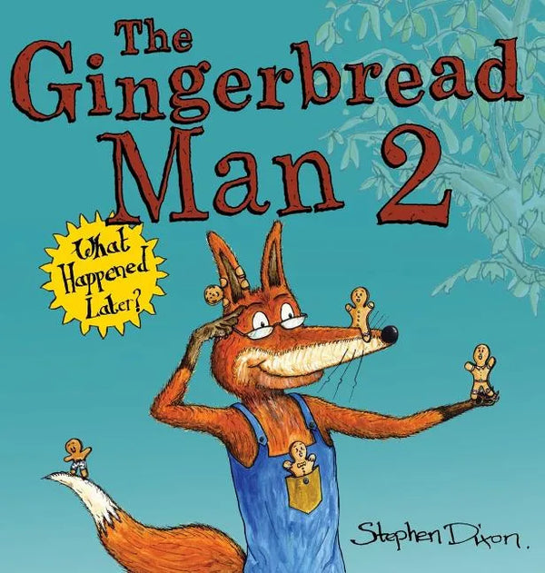 The Gingerbread Man 2: What Happened Later? - Hardcover