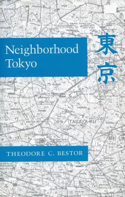 Neighborhood Tokyo - Paperback
