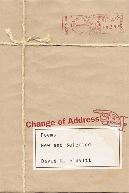 Change of Address: Poems, New and Selected - Paperback