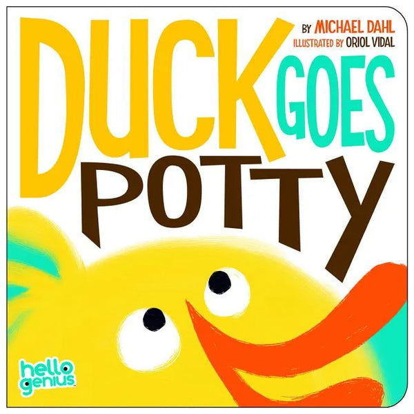 Duck Goes Potty - Board Book
