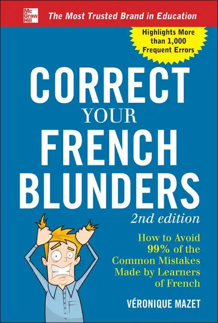Correct Your French Blunders - Paperback