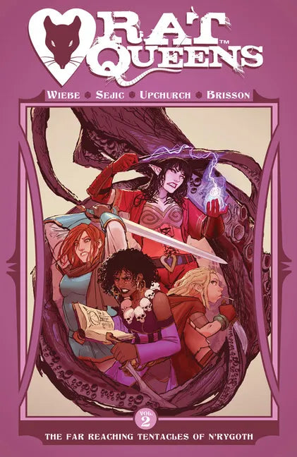 Rat Queens Volume 2: The Far Reaching Tentacles of n'Rygoth - Paperback